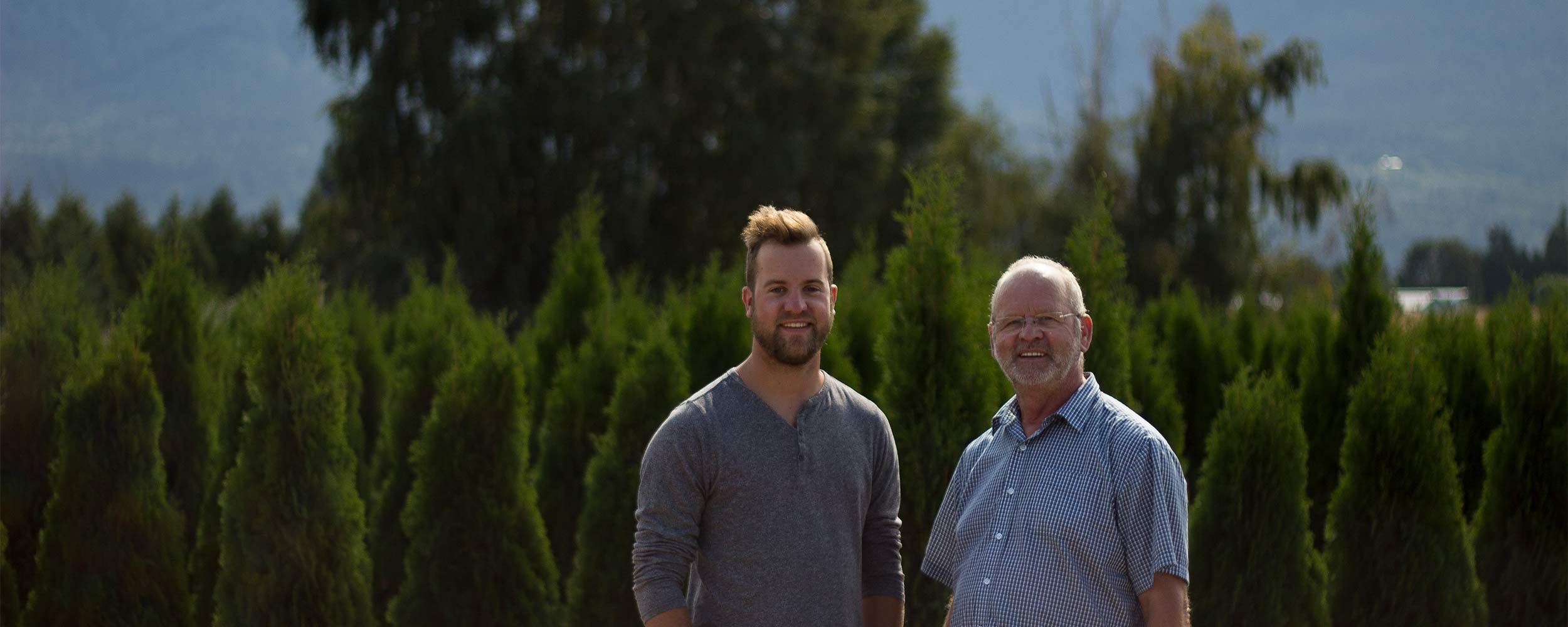 Welcome to Fairfield Tree Nurseries